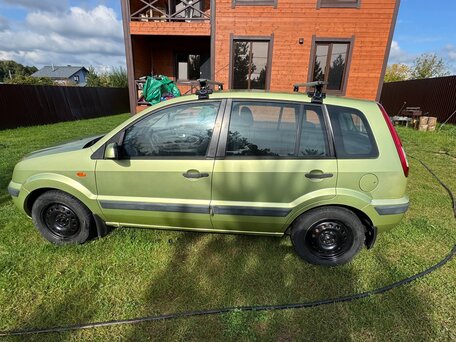 2006 Ford Fusion I Рестайлинг, зелёный, 450000 рублей, вид 5