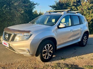 2014 Nissan Terrano III (D10), серебристый, 730000 рублей, вид 3