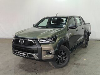 2022 Toyota Hilux VIII Рестайлинг 2, зелёный, 6300000 рублей, вид 1