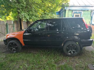 2000 Honda CR-V I Рестайлинг, чёрный, 420000 рублей, вид 3