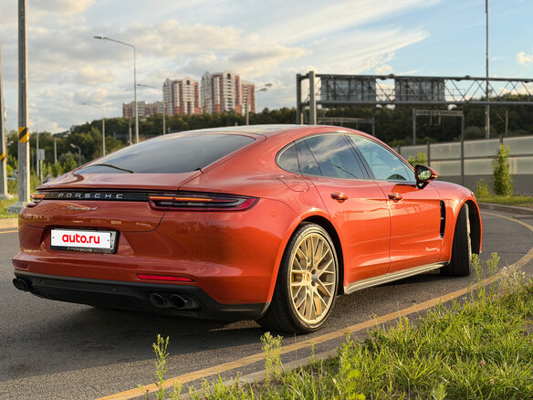 2020 Porsche Panamera 4 II, оранжевый, 8300000 рублей - вид 29