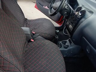 2010 Daewoo Matiz I Рестайлинг, красный, 180000 рублей, вид 5