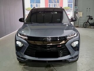2022 Chevrolet TrailBlazer III, серый, 1799000 рублей, вид 4