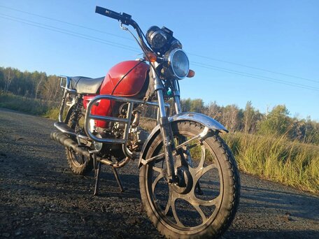2006 Мотоальфа A1, красный, 35000 рублей, вид 1