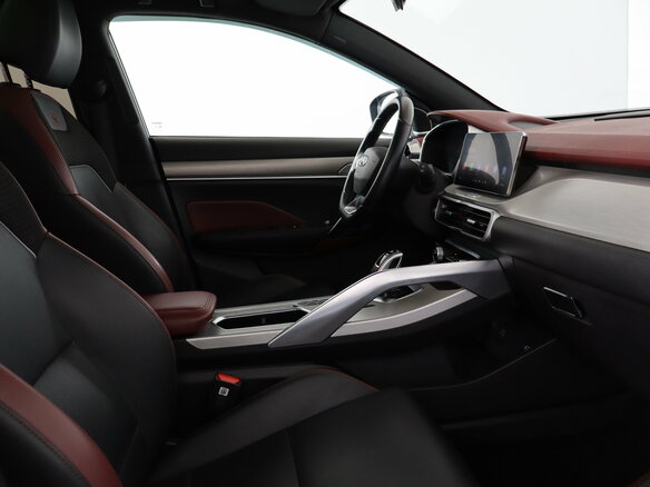 2021 Geely Coolray I, серый - вид 12
