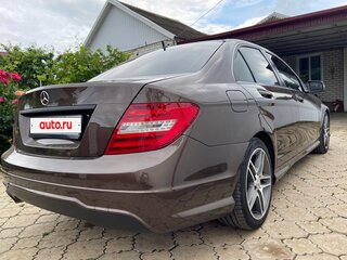 2013 Mercedes-Benz C-Класс 180 III (W204) Рестайлинг, коричневый, 1550000 рублей, вид 5