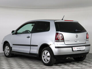 2008 Volkswagen Polo IV Рестайлинг, серебристый, 215000 рублей, вид 4
