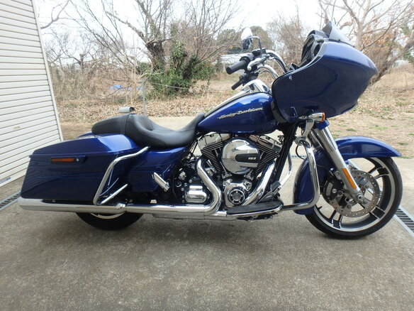 2015 Harley-Davidson Road Glide Special, синий, 1615000 рублей - вид 1