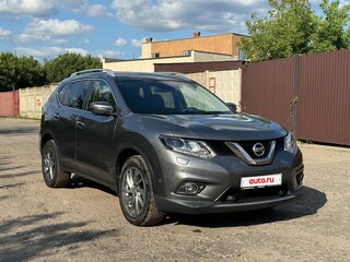 2017 Nissan X-Trail III, серый, 1590000 рублей, вид 2