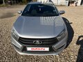 2016 Lada (ВАЗ) Vesta I, серебристый - вид 1