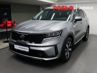 2020 Kia Sorento IV, серый, 3750000 рублей, вид 1