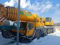 2001 Liebherr LTM краны с телескопической стрелой, жёлтый, 70000000 рублей - вид 1