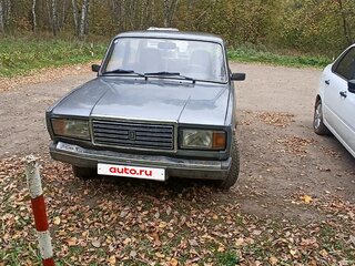 2011 Lada (ВАЗ) 2107, серый, 115000 рублей, вид 1