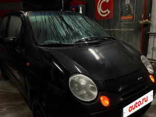 2010 Daewoo Matiz I Рестайлинг, чёрный, 140000 рублей, вид 3