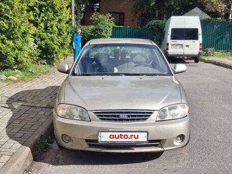 2008 Kia Spectra I Рестайлинг 2, золотистый, 115000 рублей, вид 2