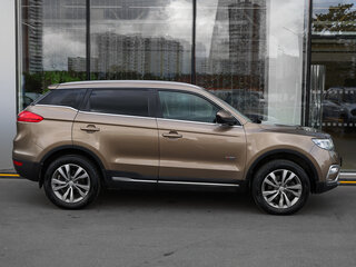 2018 Geely Atlas I, бежевый, 1249000 рублей, вид 4