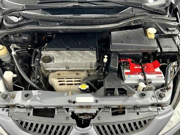 2008 Mitsubishi Grandis I, серый - вид 22