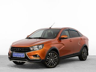 2019 Lada (ВАЗ) Vesta Cross I, оранжевый, 899000 рублей, вид 3