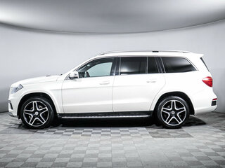 2014 Mercedes-Benz GL-Класс 350 II (X166), белый, 3200000 рублей, вид 4