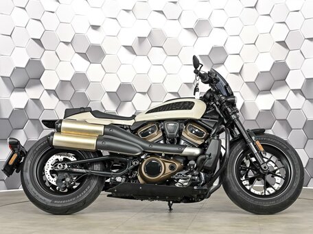 2022 Harley-Davidson Sportster S, белый, 1189000 рублей, вид 3