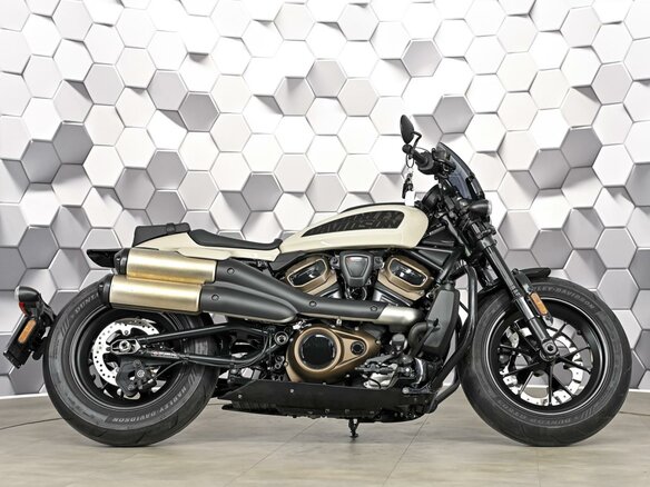 2022 Harley-Davidson Sportster S, белый, 1189000 рублей - вид 2