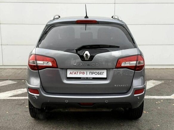 2008 Renault Koleos I, серый, 770000 рублей - вид 5