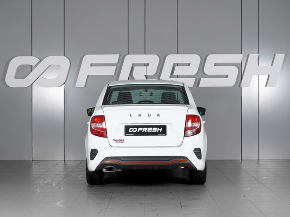 2023 Lada (ВАЗ) Granta Sport I Рестайлинг, белый, 1485000 рублей - вид 3