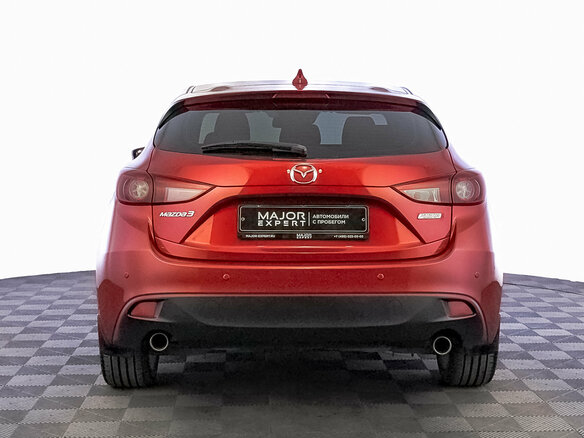 2013 Mazda 3 III (BM), красный, 1375000 рублей - вид 5