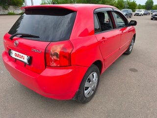2006 Toyota Corolla IX (E120, E130) Рестайлинг, красный, 630000 рублей, вид 3