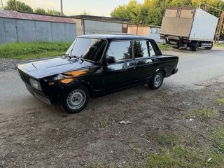 2010 Lada (ВАЗ) 2105, чёрный, 130000 рублей, вид 2