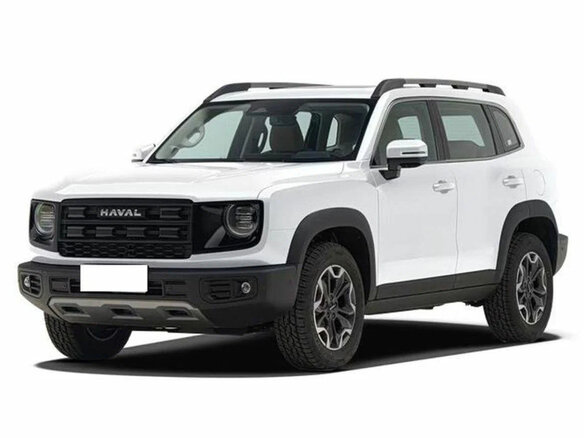 2026 Haval Dargo I Рестайлинг, белый