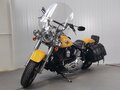 2006 Harley-Davidson Fat Boy, жёлтый, 717000 рублей - вид 3