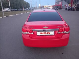 2011 Chevrolet Cruze I, серебристый, 480000 рублей, вид 3