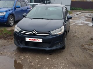 2011 Citroen C4 I Рестайлинг, синий, 410000 рублей, вид 1
