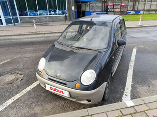2010 Daewoo Matiz Best I Рестайлинг, чёрный, 100000 рублей, вид 1