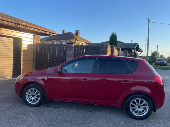 2008 Kia Ceed I, пурпурный, 510000 рублей - вид 6
