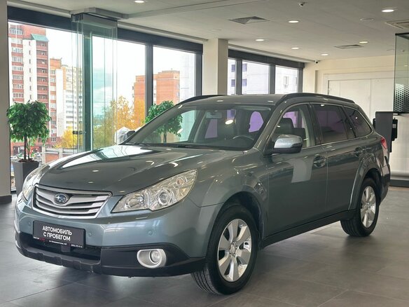 2012 Subaru Outback IV, серебристый, 1144000 рублей - вид 2