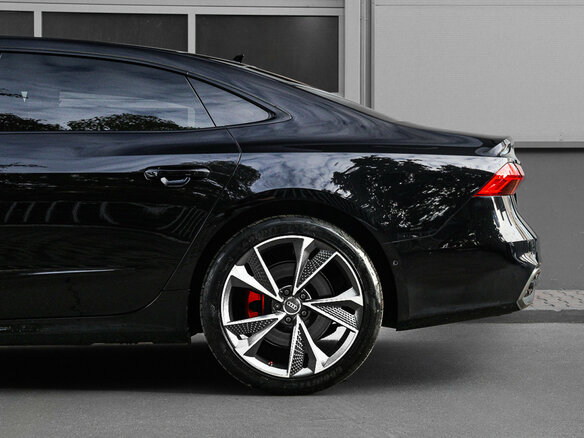 2026 Audi A7 L 45 TFSI II (4K), чёрный, 6300000 рублей - вид 6