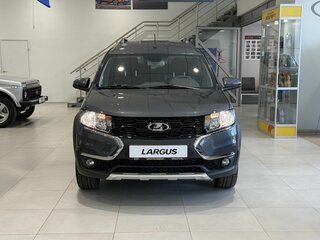 2026 Lada (ВАЗ) Largus Cross I Рестайлинг, серый, 2067000 рублей, вид 2