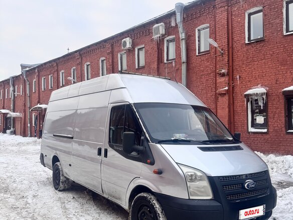 2011 Ford Transit, серебристый, 800000 рублей