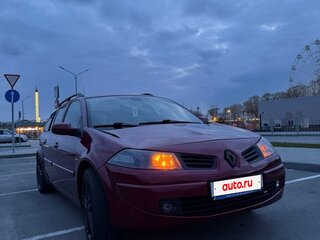 2006 Renault Megane II Рестайлинг, красный, 520000 рублей, вид 5