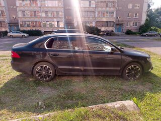 2010 Skoda Superb DSG II, чёрный, 680000 рублей, вид 2