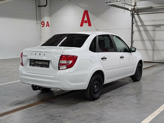 2025 Lada (ВАЗ) Granta I Рестайлинг, белый, 840000 рублей, вид 5