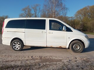 2004 Mercedes-Benz Vito 111 CDI L3 II (W639), белый, 550000 рублей, вид 3