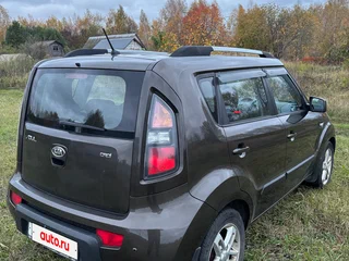 2011 Kia Soul I Рестайлинг, коричневый, 1099000 рублей, вид 4