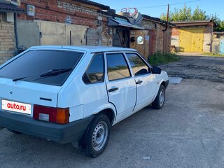 1989 Lada (ВАЗ) 2109, белый, 120000 рублей, вид 4