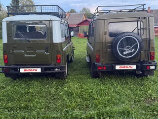 2005 УАЗ Хантер 315195, зелёный, 325000 рублей, вид 2