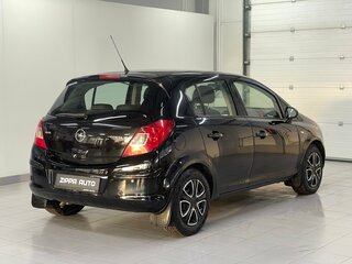 2008 Opel Corsa D, чёрный, 429000 рублей, вид 4