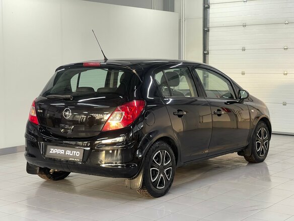 2008 Opel Corsa D, чёрный, 419000 рублей - вид 3