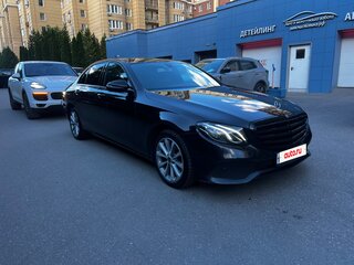 2019 Mercedes-Benz E-Класс 200 V (W213, S213, C238), чёрный, 2500000 рублей, вид 5
